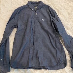 Abercrombie Dress Shirt Size 15/16 NWOT